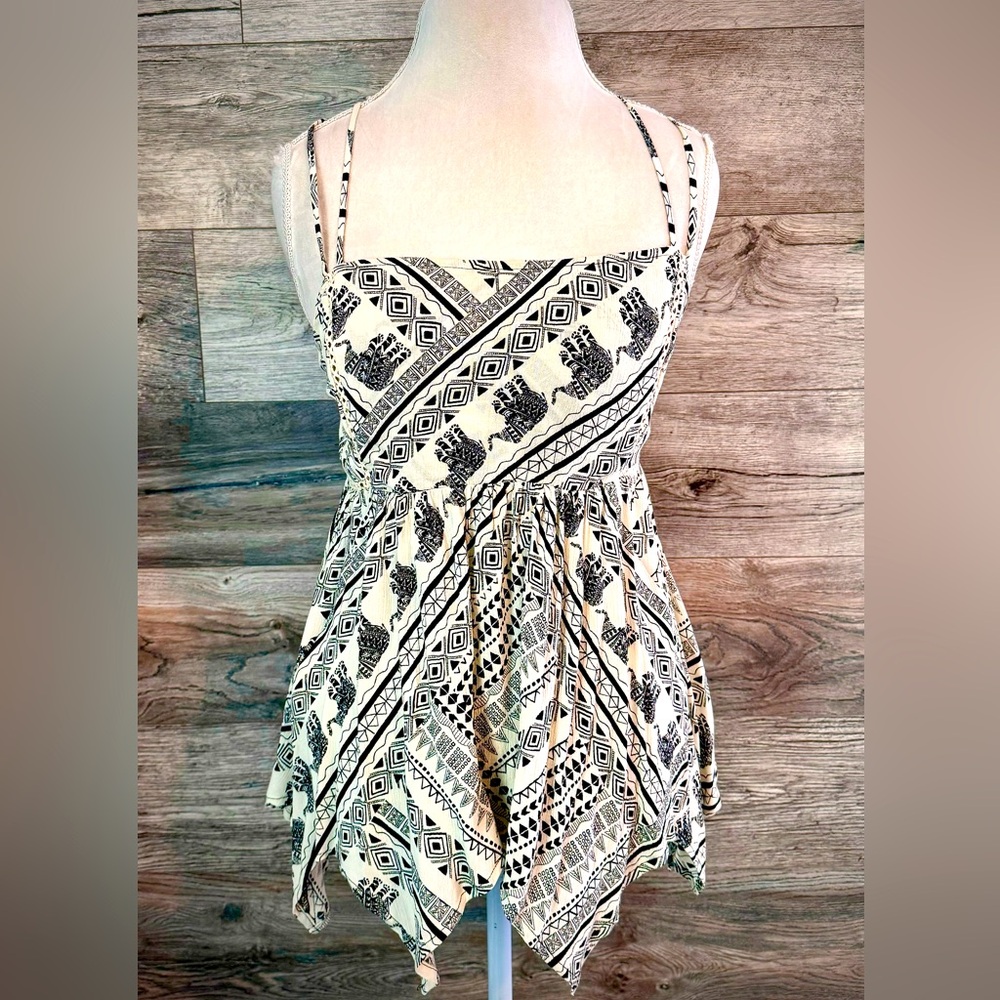 Maurice’s Handkerchief Hem Summer Top